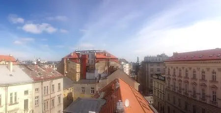 Air Conditioned Terrace Apartment Prague Exterior photo