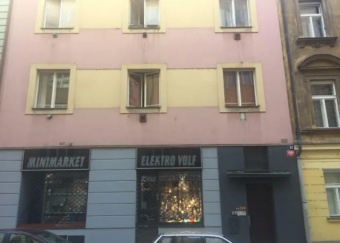 Air Conditioned Terrace Apartment Prague